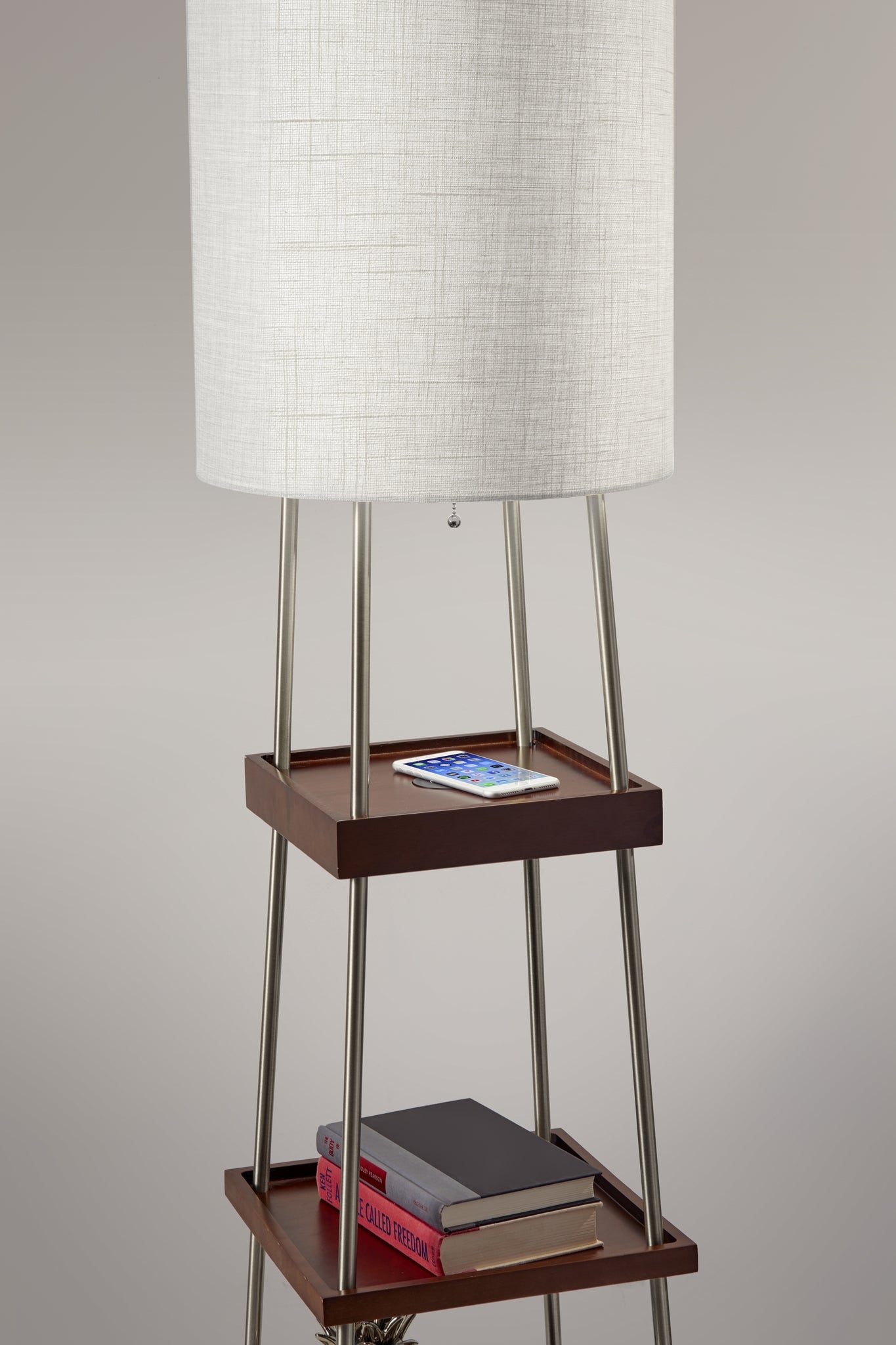 leroy charge floor lamp