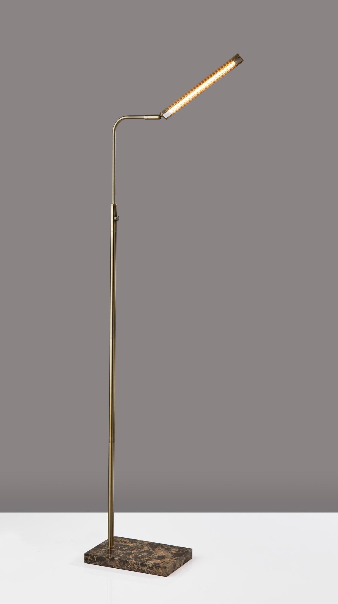 adesso led floor lamp