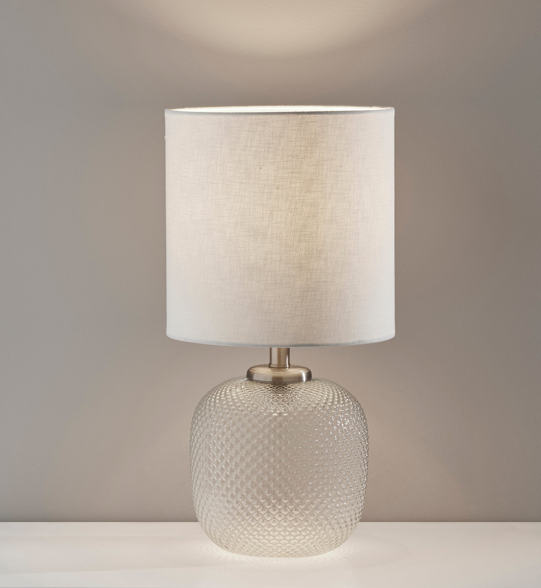 vivian glass table lamp