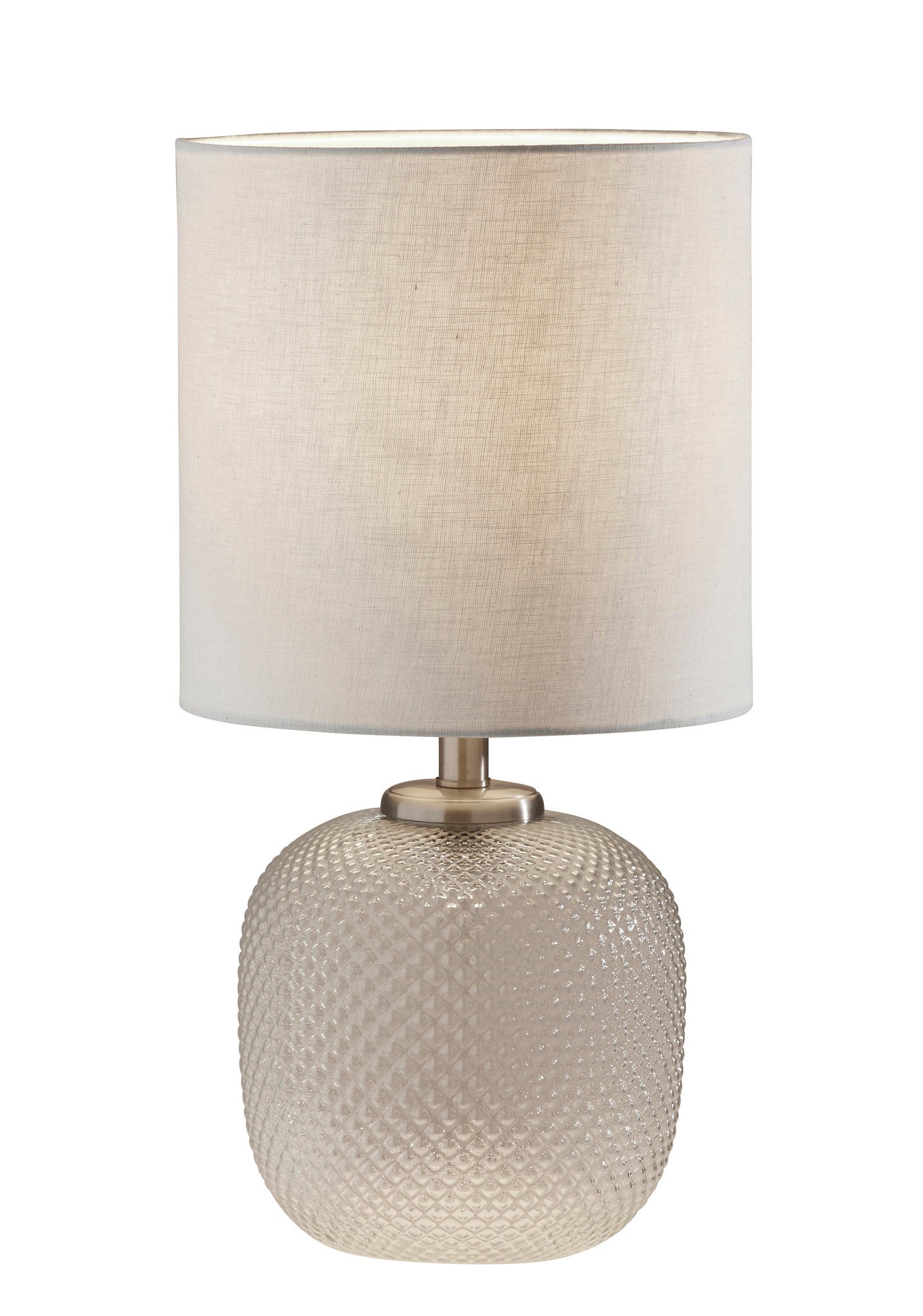 vivian glass table lamp