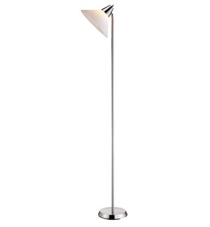 Swivel Floor Lamp - Steel