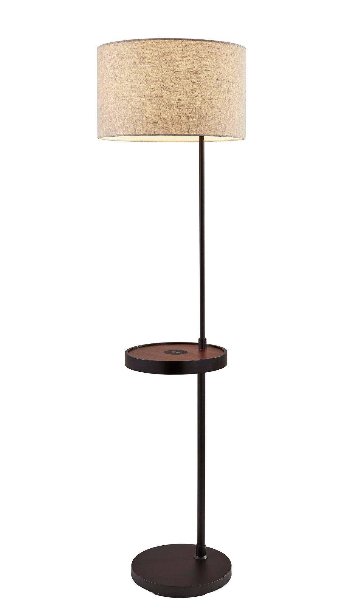 Adesso wright store shelf floor lamp