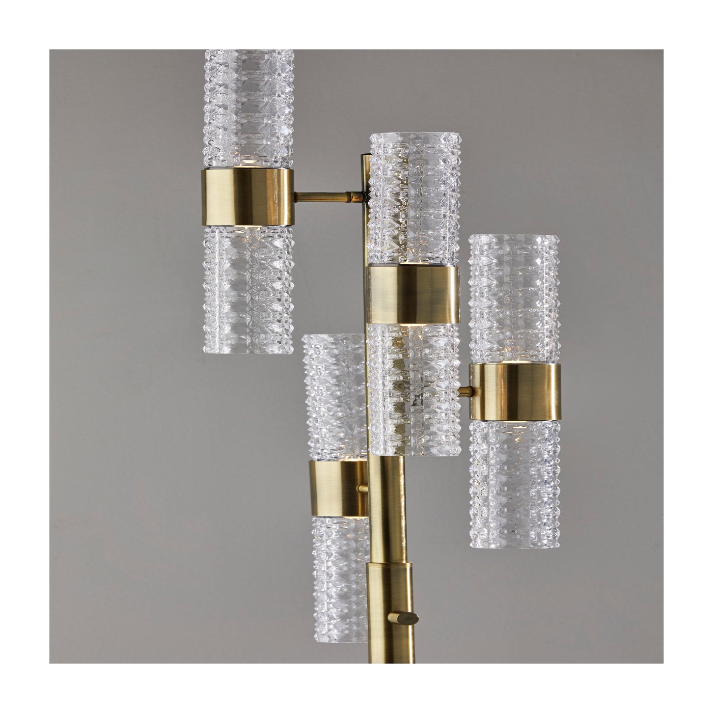Harriet LED Floor Lamp - led | Adesso, image size:1400x1400