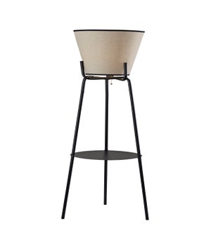 Zeek Shelf Floor Lamp