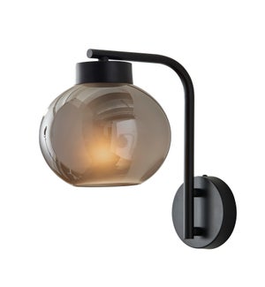 Atticus Wall Lamp- Black