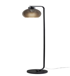 Atticus Floor Lamp- Black