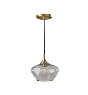 Bradford Pendant- Antq Brass