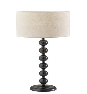 Orchard Table Lamp- Black