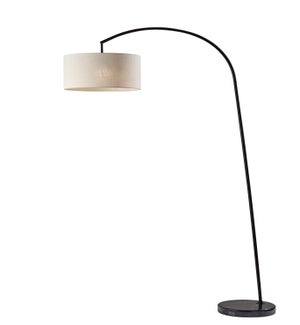 Chrystie Arc Lamp- Black