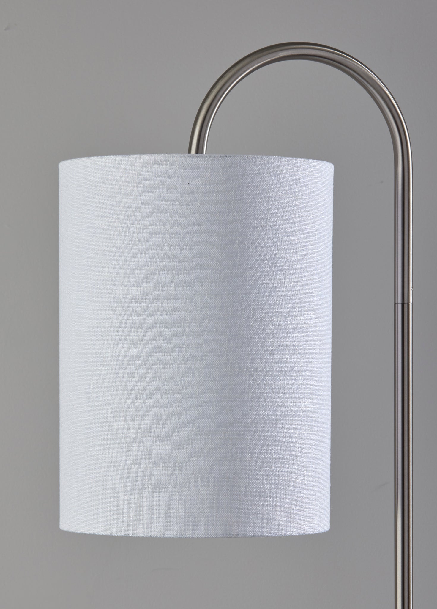 Amira Shelf Floor Lamp- Steel - shelf lamps | Adesso