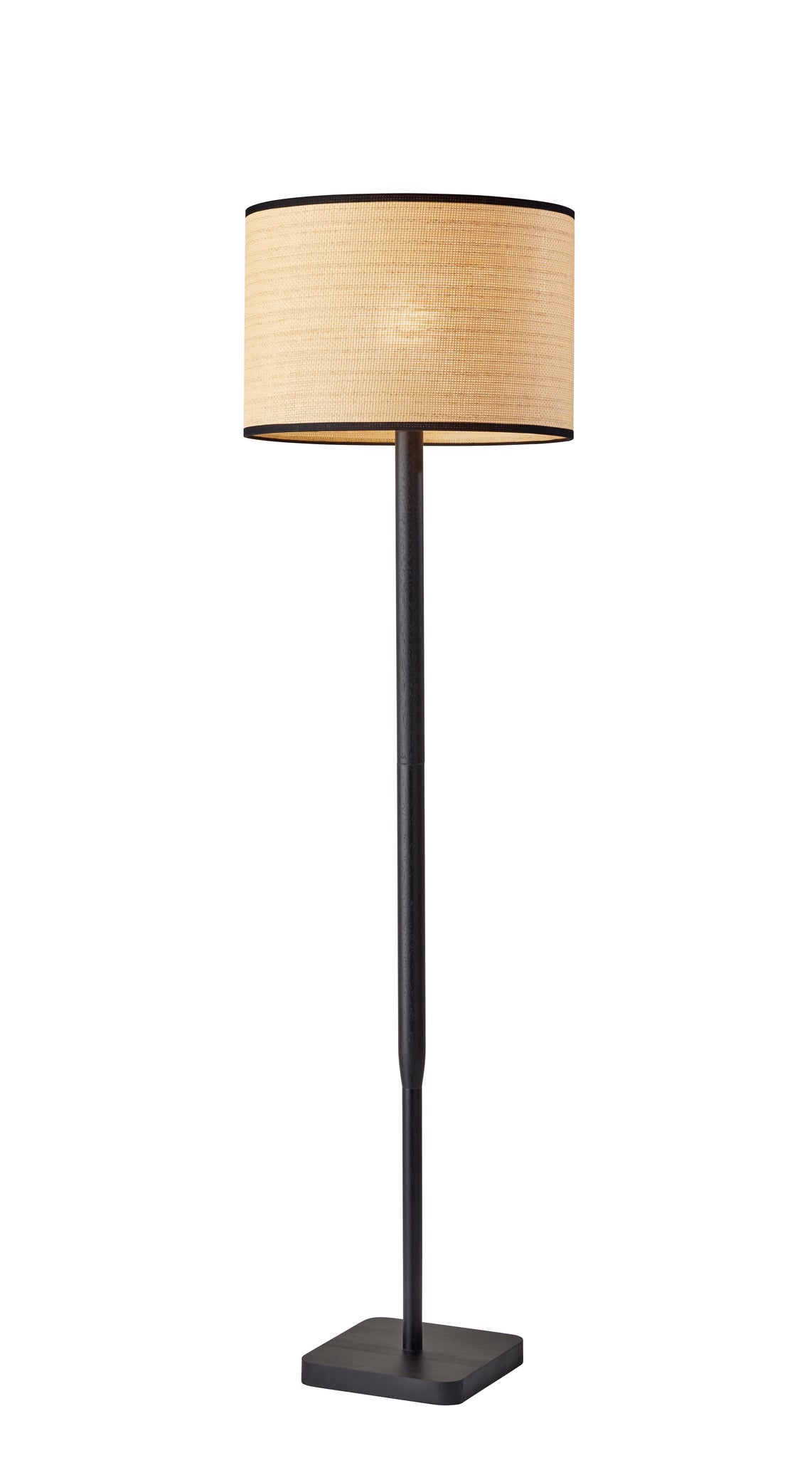 Adesso Eden Natural Ash Wood Modern Tripod Table Lamp - #12R49