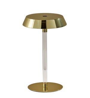 Orla LED Crdlss Tbl Lamp- Gold