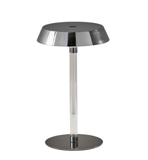 Orla LED Crdlss Tbl Lmp-Chrome