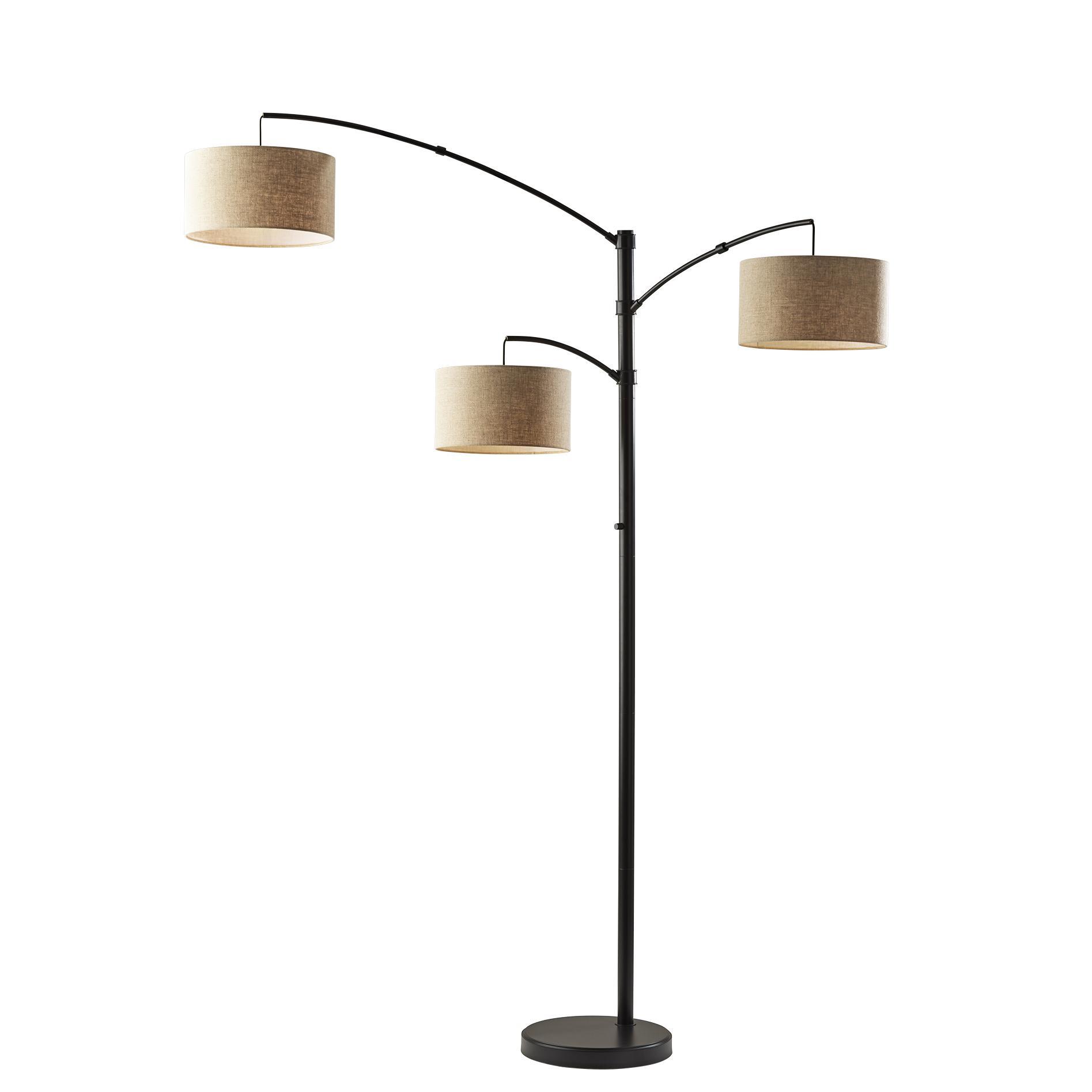 arc lamp bronze