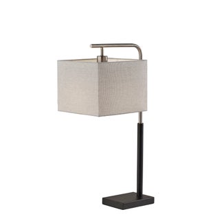 Flora Table Lamp- Steel