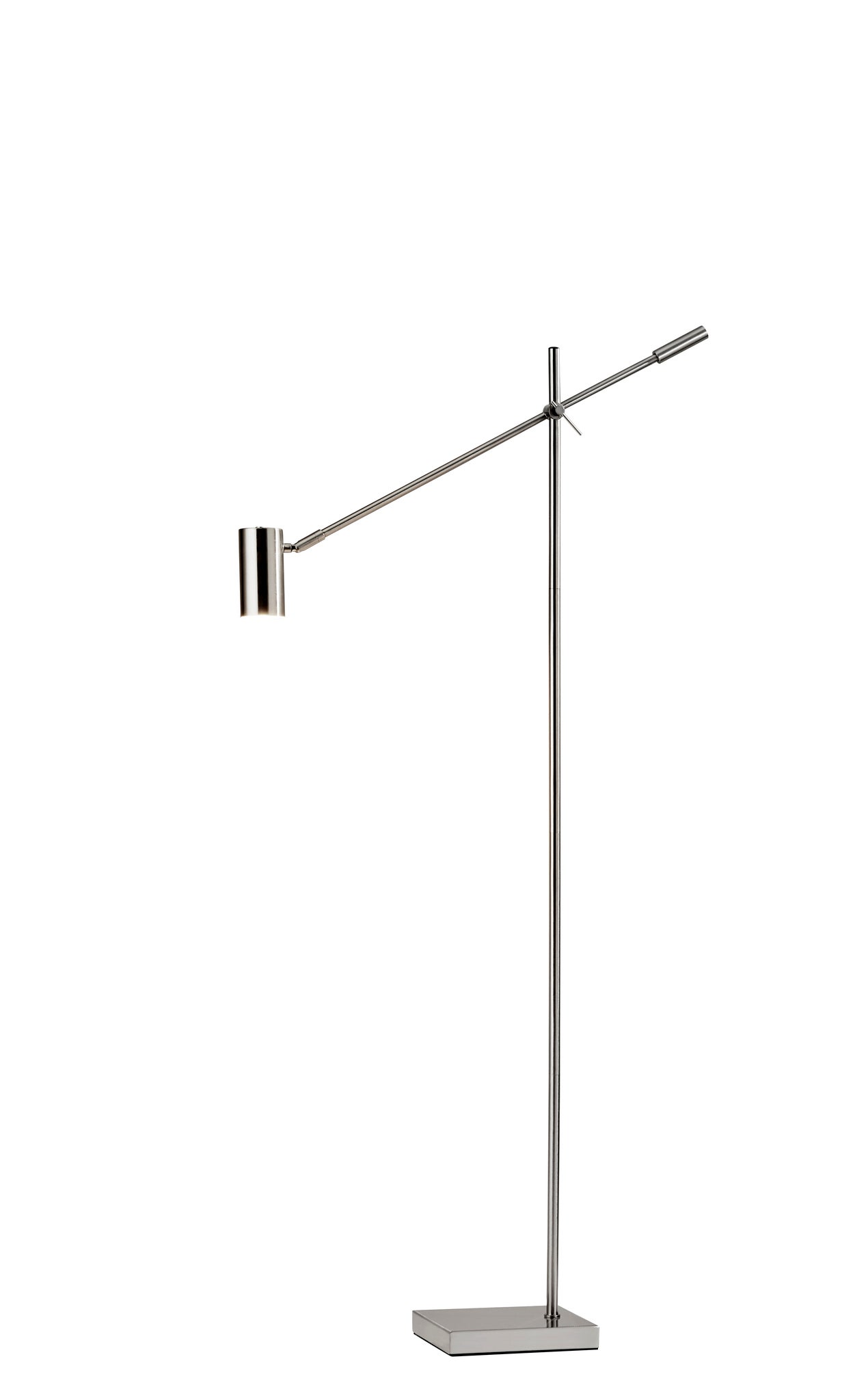 adesso collette led floor lamp