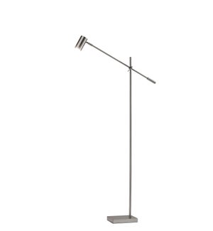 Collette LED Floor Lamp- Steel