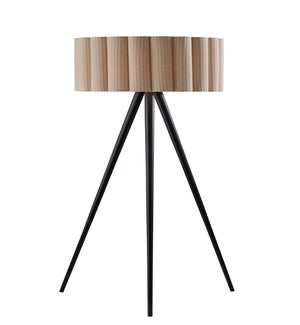 Caldwell Floor Lamp- Black