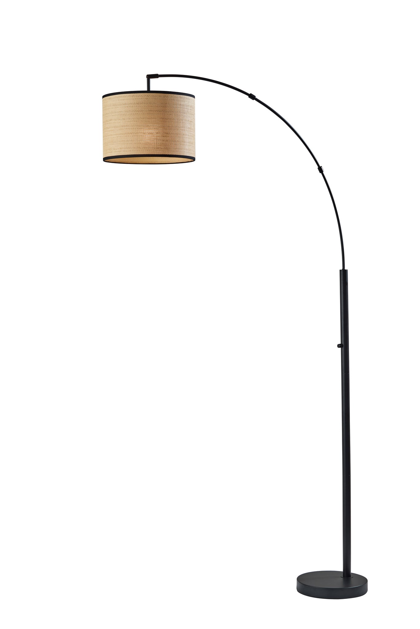 Adesso bowery shop arc lamp