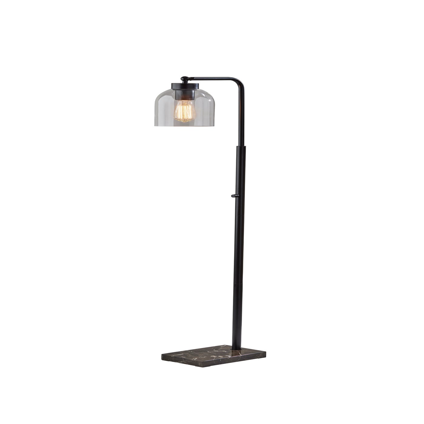 Bristol Floor Lamp Black decorative floor lamps Adesso