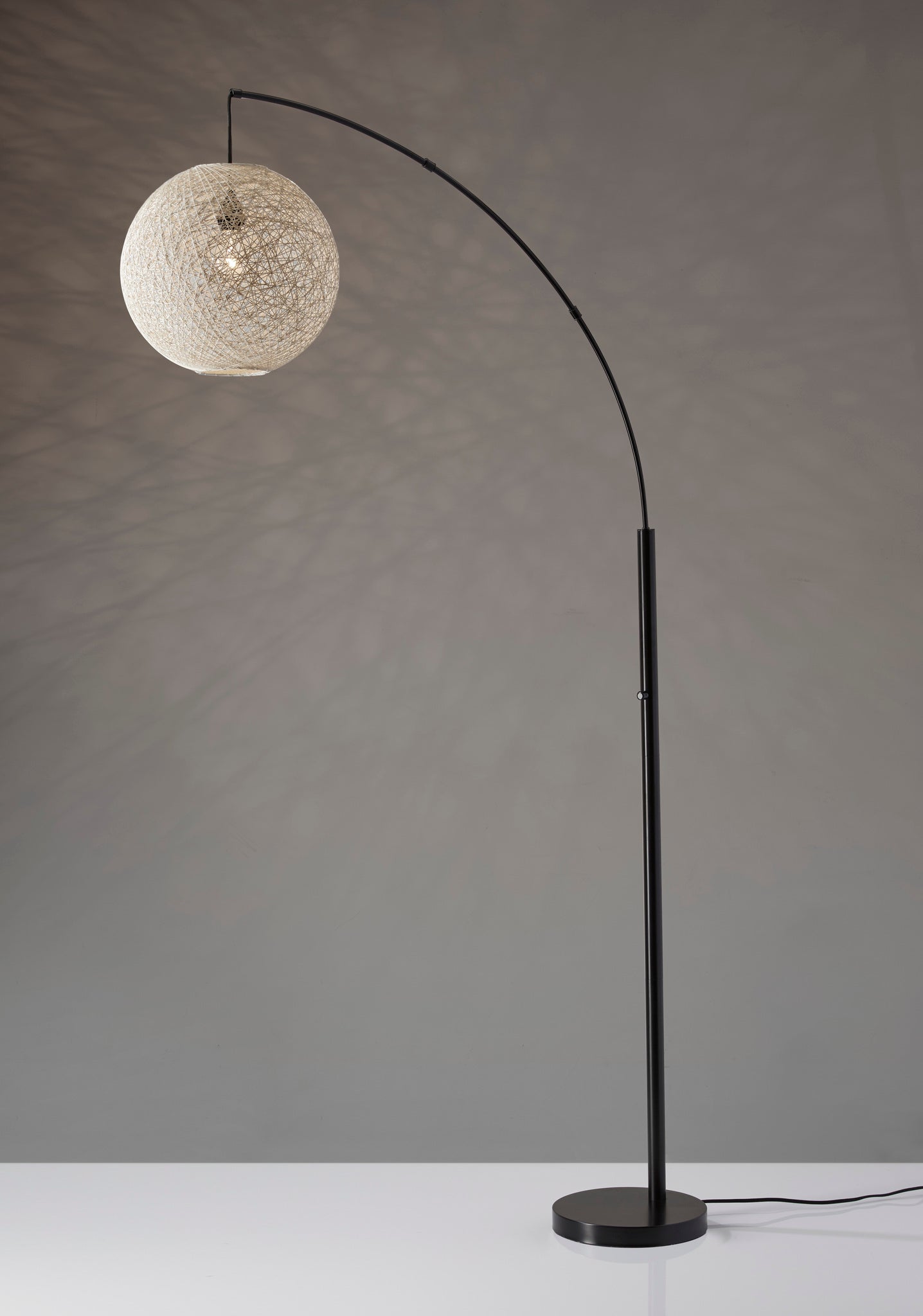 adesso havana arc lamp