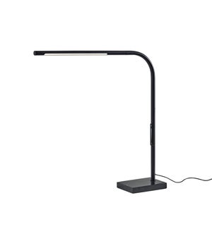 Cullen LED Desk Lamp w. Smart Switch