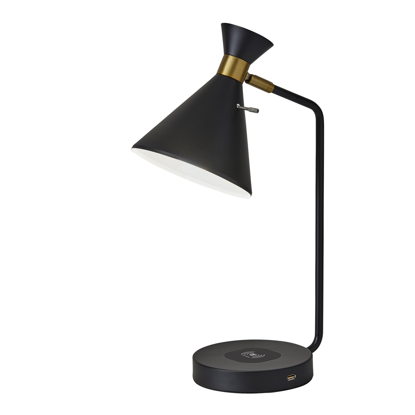 smøre Mose Institut Maxine AdessoCharge Desk Lamp - adesso charge | Adesso