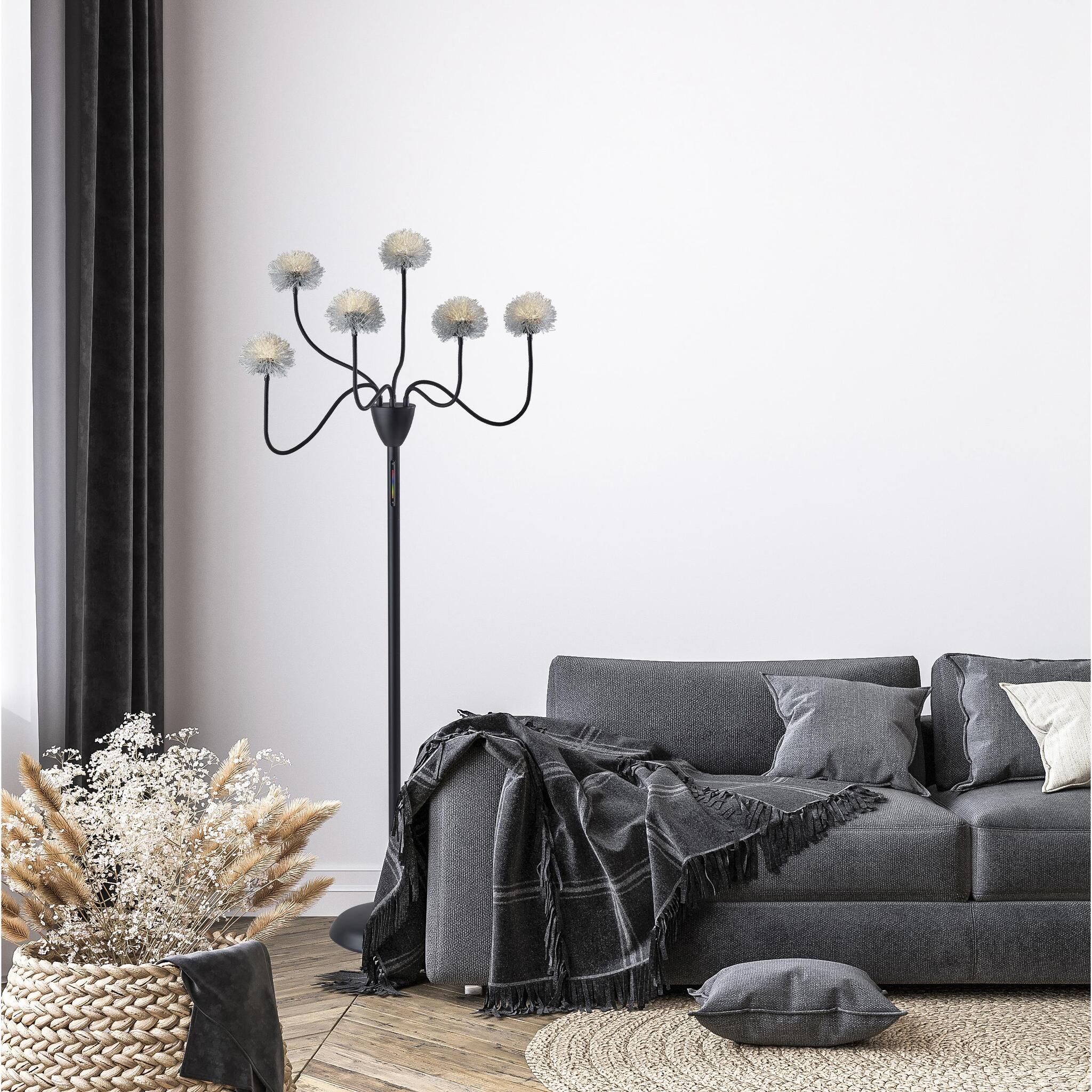 adesso led floor lamp