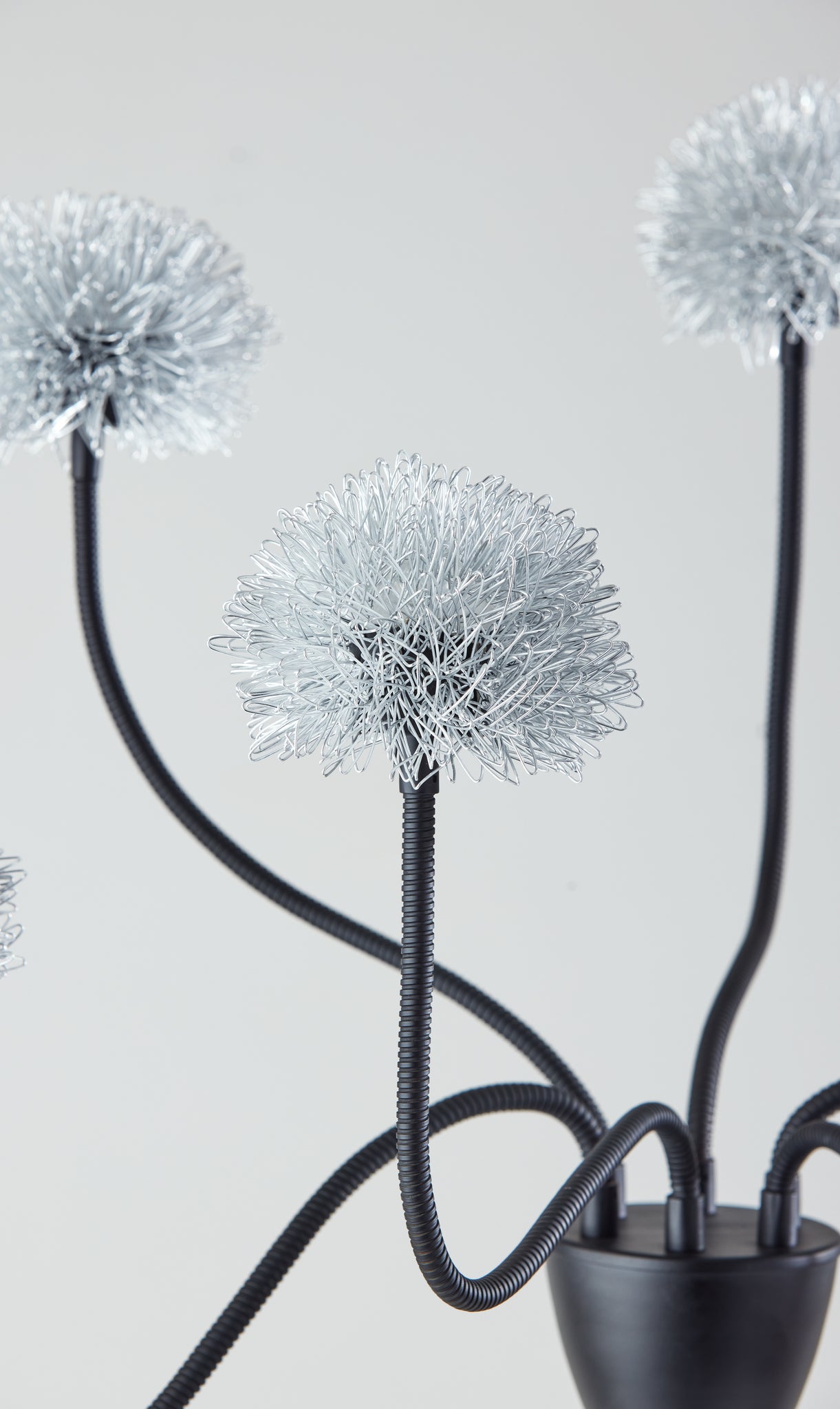 adesso pom pom floor lamp