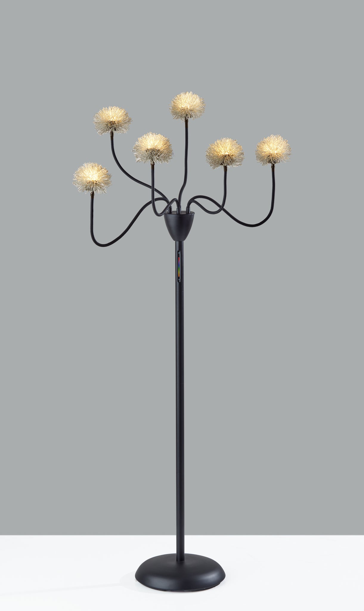 adesso pom pom floor lamp