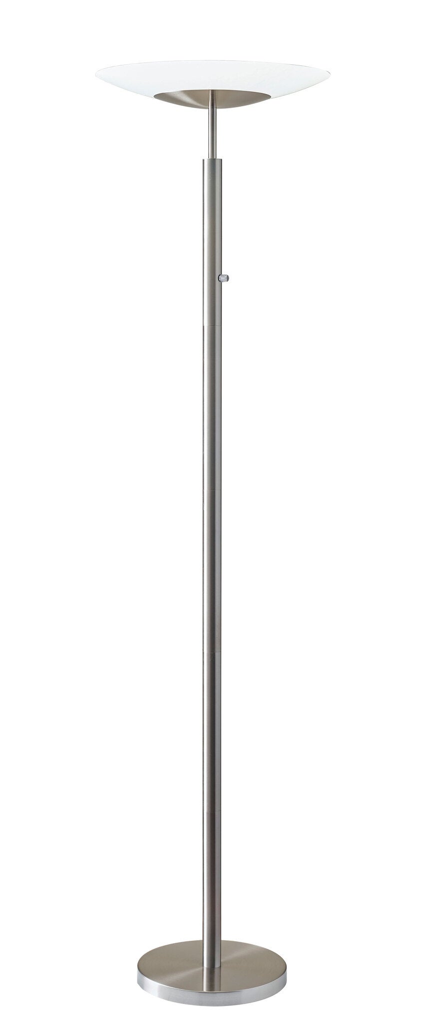 adesso torchiere floor lamp