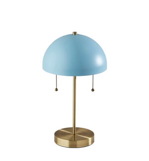 Bowie Table Lamp- Blue