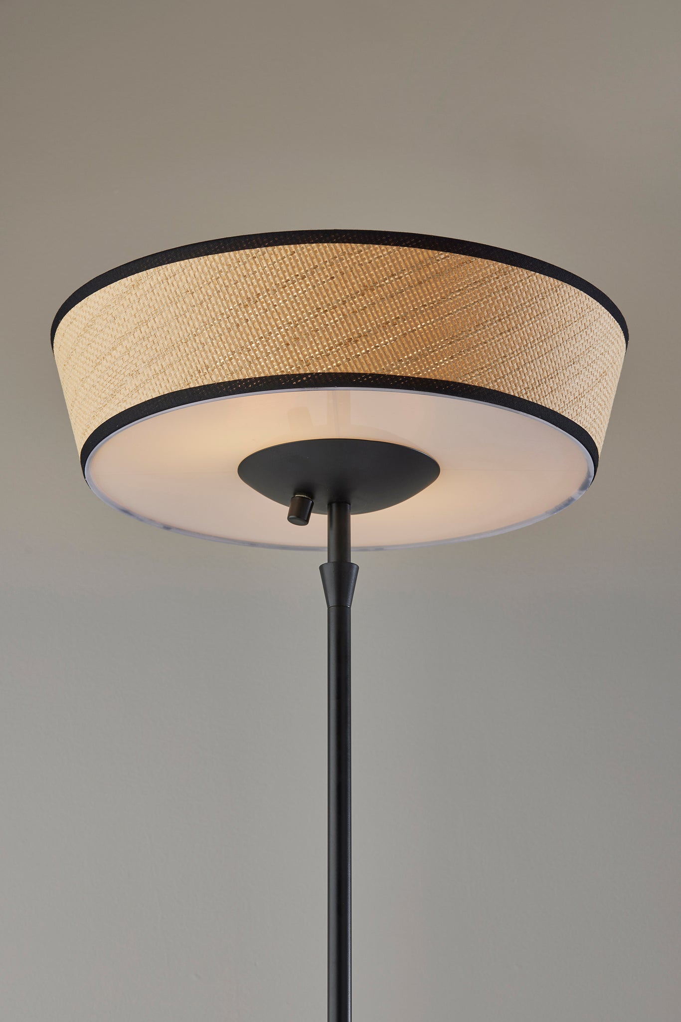 Adesso harper on sale floor lamp