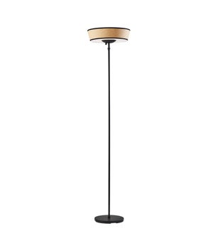 Harper 300W Flr Lamp- Natural