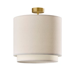 Finley DoubleLayer Flush Mount