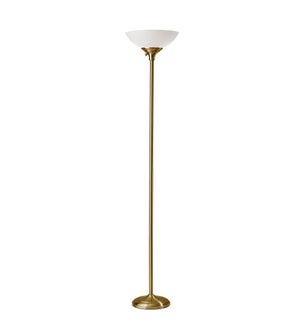 Glenn Floor Lamp-Antique Brass