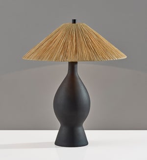 Maren Table Lamp- Black