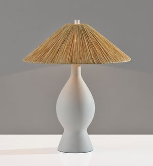 Maren Table Lamp- White