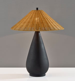 Lorelei Table Lamp- Black