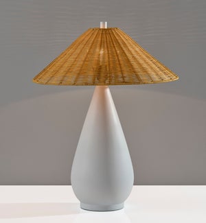 Lorelei Table Lamp- White