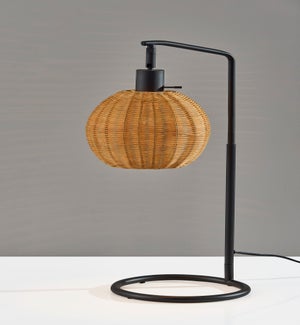 Maeve Table Lamp- Black