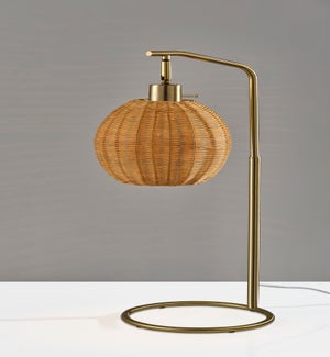 Maeve Table Lamp-Antique Brass
