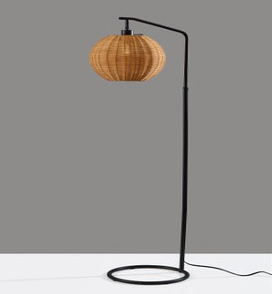 Maeve Floor Lamp- Black