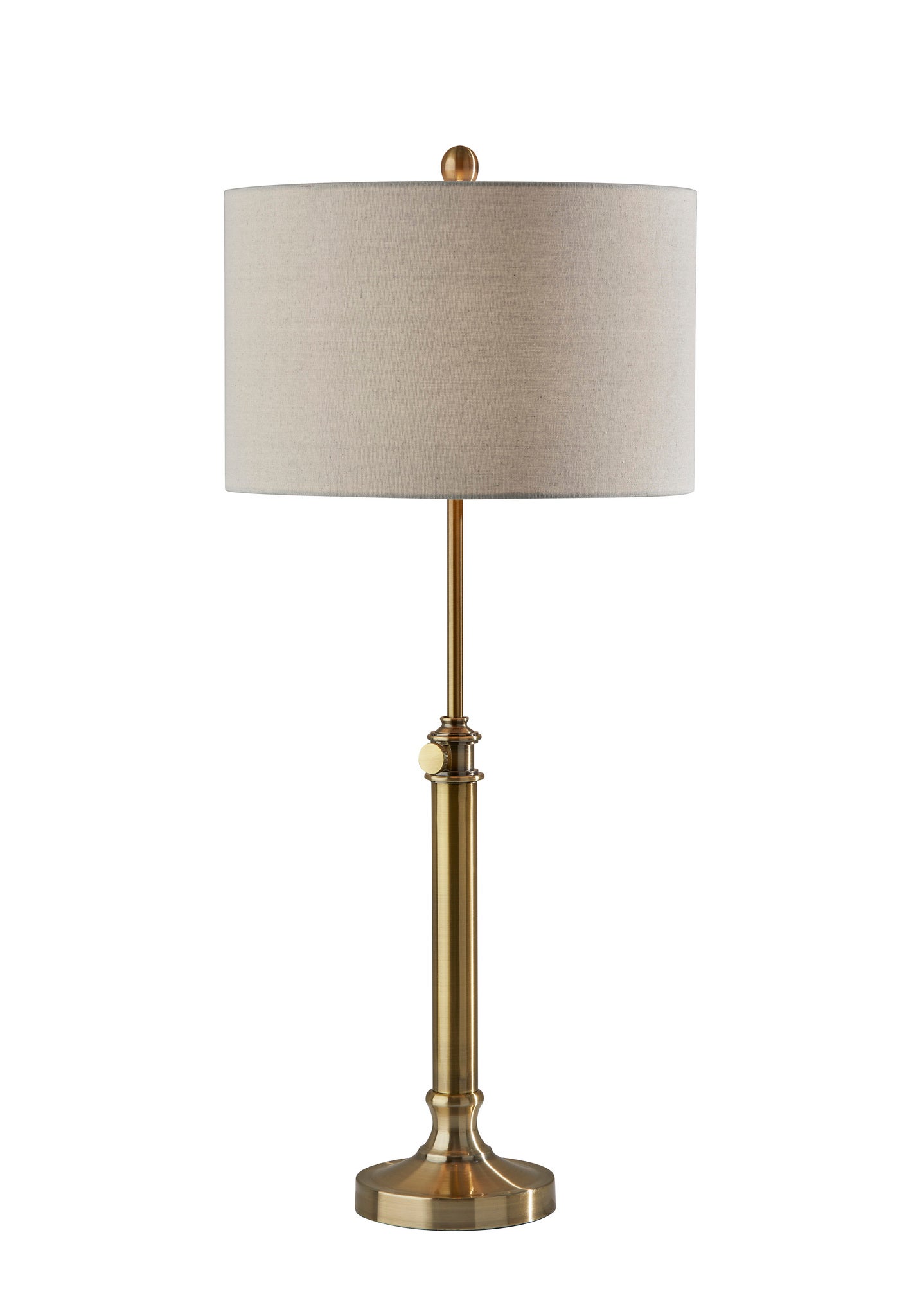 Barton Table Lamp- Antq Brass - all products | Adesso