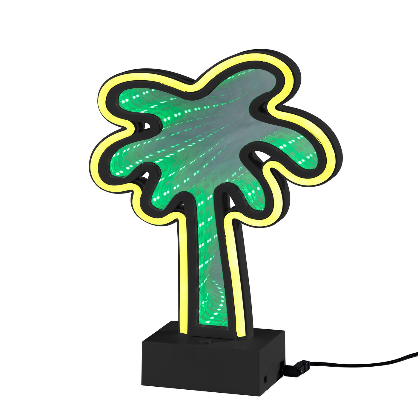 Infinity Neon Palm Tree Lamp - Novelty | Adesso