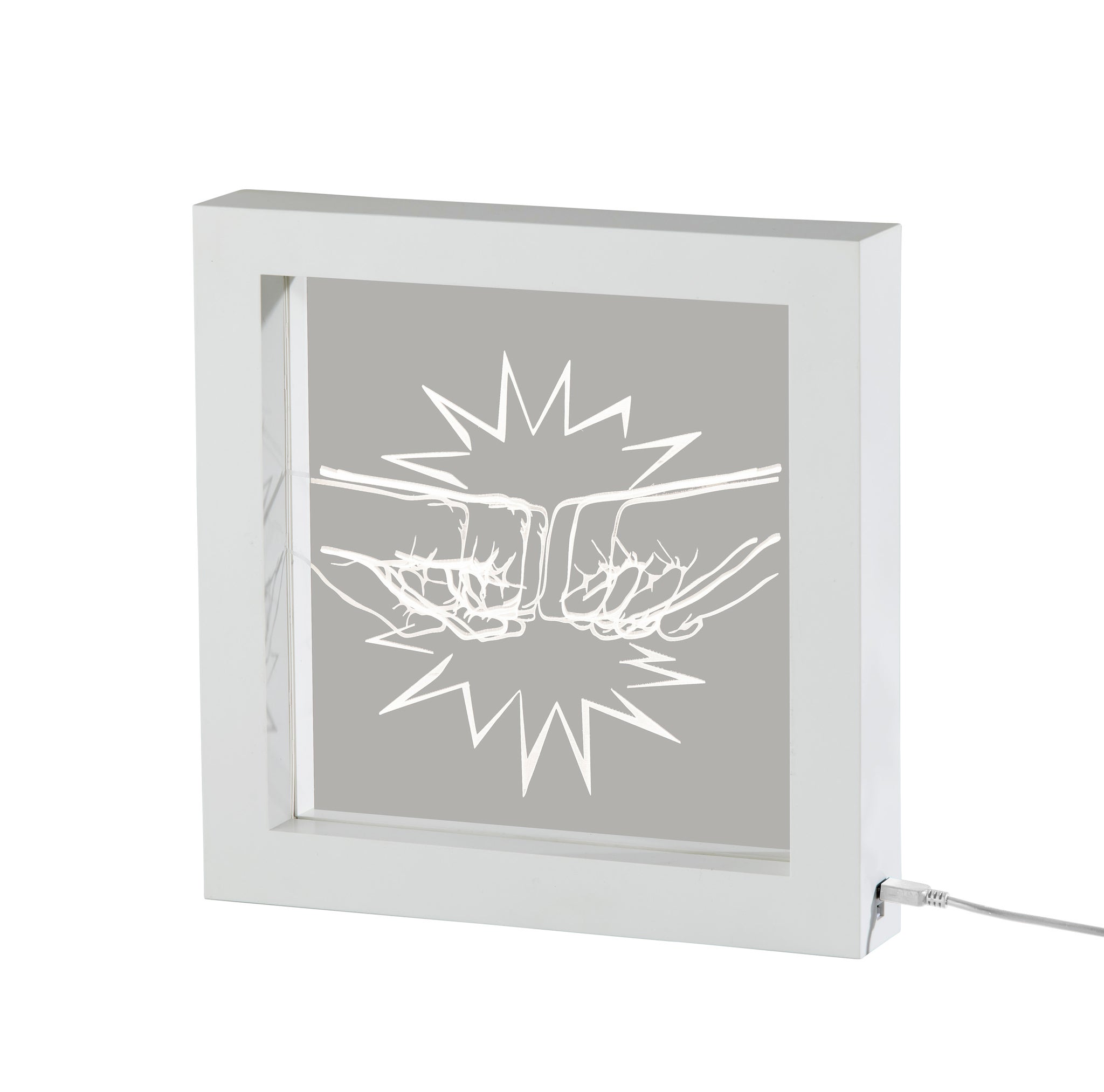 Fist Bump Video Light Box - simplee adesso | Adesso