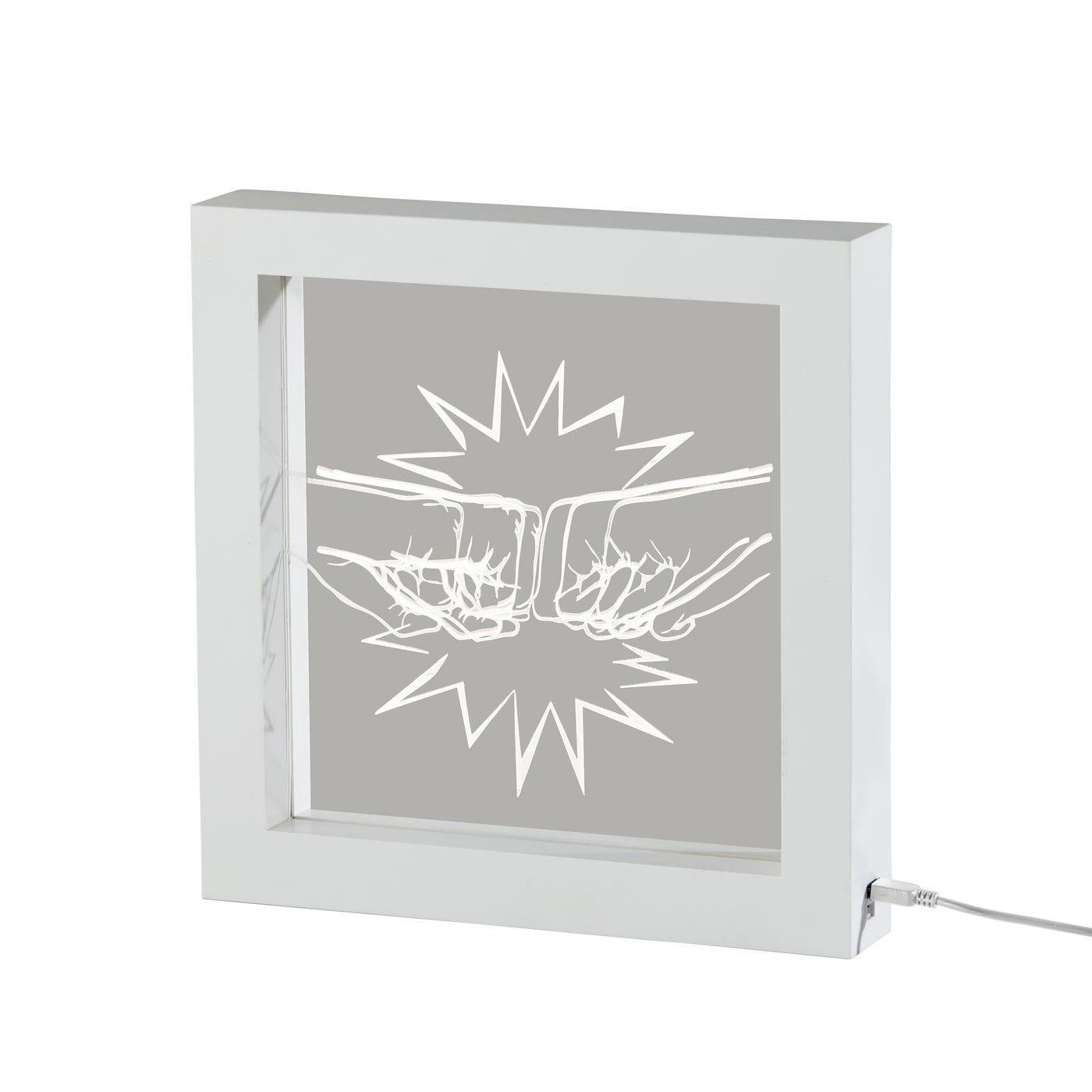 Fist Bump Video Light Box - novelty | Adesso