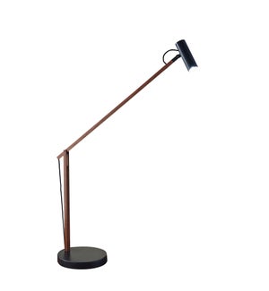 ADS360 Crane Desk Lamp-Walnut