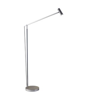 ADS360 Crane Flr Lamp-Steel