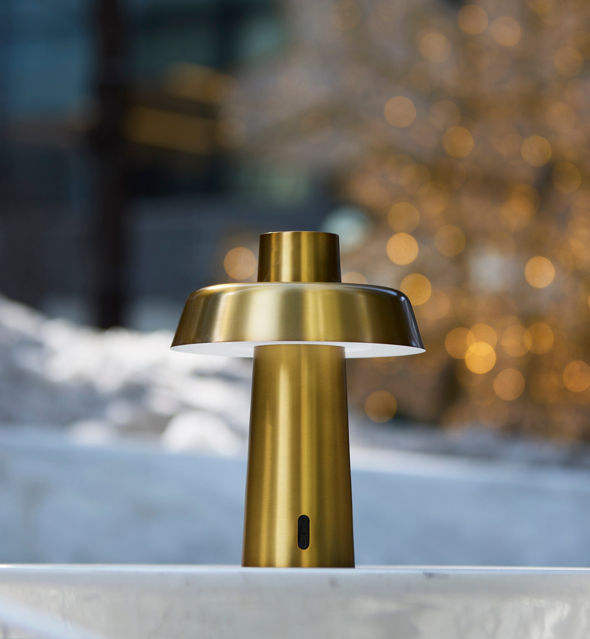 Pirlo LED Cordless Table Lamp- Antique Brass - spring 2025 | Adesso